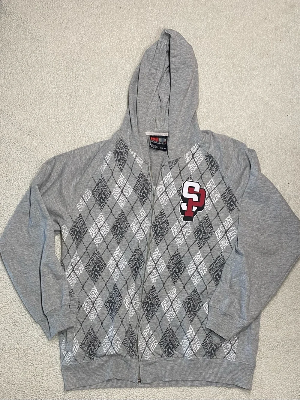 Southpole Boy’s Hoodie Jacket